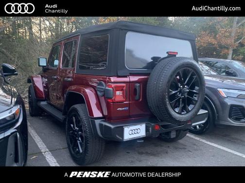 2021 Jeep Wrangler Unlimited 4xe Sahara