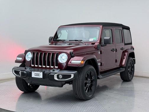 2021 Jeep Wrangler Unlimited 4xe Sahara