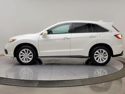 Diamond White Pearl 2016 Acura RDX Technology Package