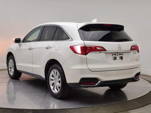 Diamond White Pearl 2016 Acura RDX Technology Package