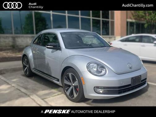 2012 Volkswagen Beetle 2.0T Turbo Launch Edition