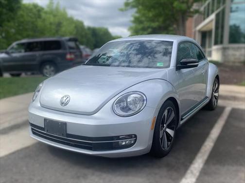2012 Volkswagen Beetle 2.0T Turbo Launch Edition