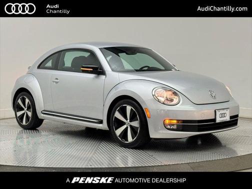2012 Volkswagen Beetle 2.0T Turbo Launch Edition
