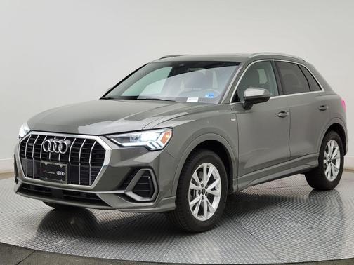 Grey 2023 Audi Q3 45 S line Premium Plus
