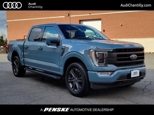 AREA 51 BLUE 2023 Ford F-150 Lariat Truck