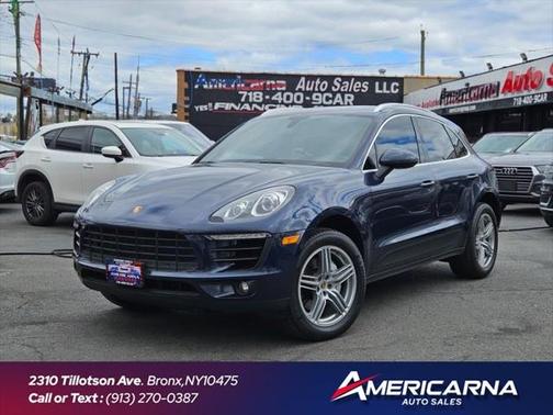 2015 Porsche Macan S