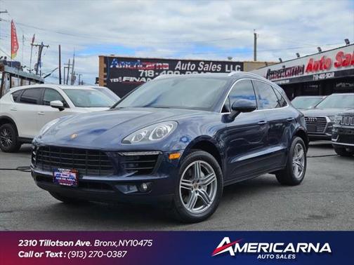 2015 Porsche Macan S