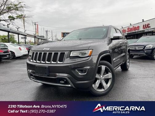 2015 Jeep Grand Cherokee Overland