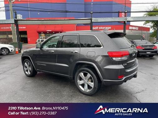 2015 Jeep Grand Cherokee Overland
