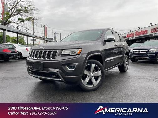 2015 Jeep Grand Cherokee Overland