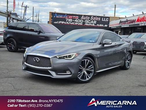 2017 INFINITI Q60 3.0T Premium