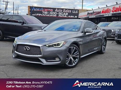 2017 INFINITI Q60 3.0T Premium