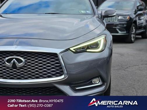 2017 INFINITI Q60 3.0T Premium
