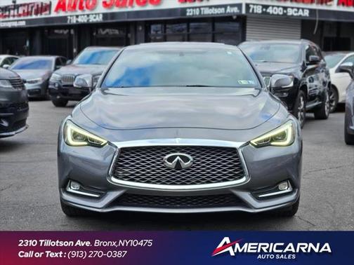 2017 INFINITI Q60 3.0T Premium