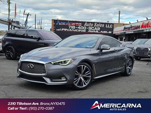 2017 INFINITI Q60 3.0T Premium