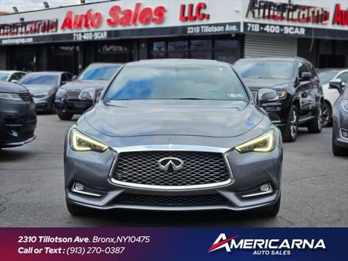 2017 INFINITI Q60 3.0T Premium