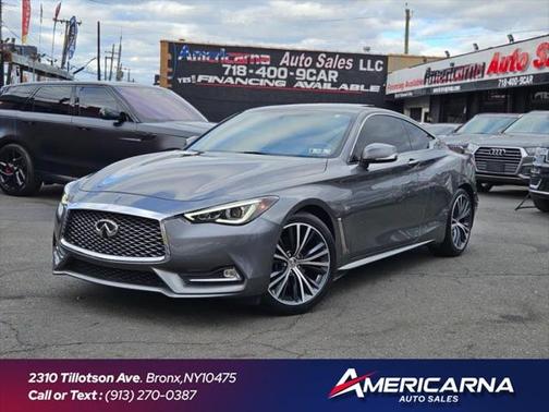 2017 INFINITI Q60 3.0T Premium