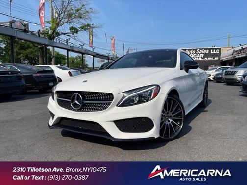 2017 Mercedes-Benz C-Class C 300 Coupe
