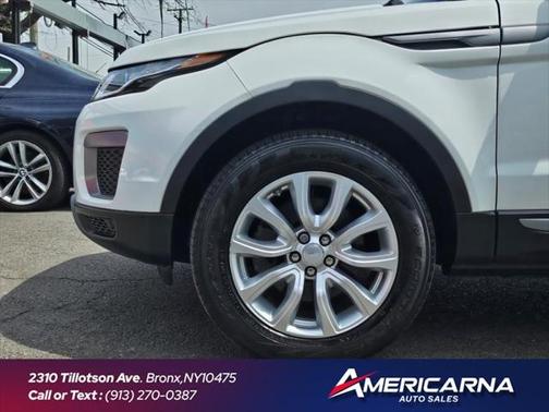 2017 Land Rover Range Rover Evoque SE Premium