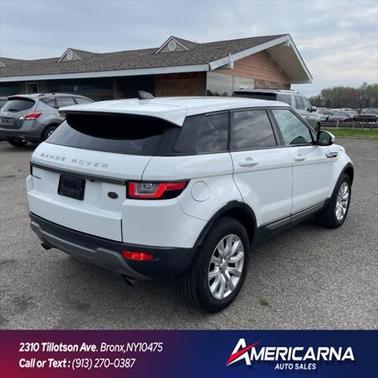 2017 Land Rover Range Rover Evoque SE Premium