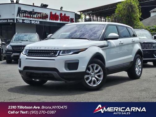 2017 Land Rover Range Rover Evoque SE Premium