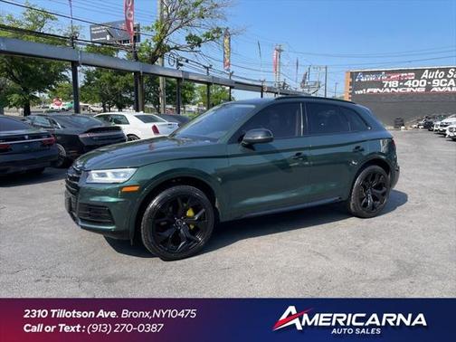 2018 Audi Q5 2.0T Tech Premium