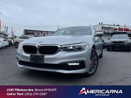 2017 BMW 540 xDrive