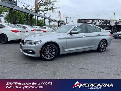 2017 BMW 540 xDrive