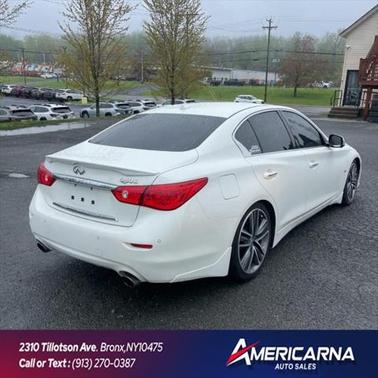2016 INFINITI Q50 3.0t Sport