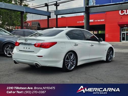 2016 INFINITI Q50 3.0t Sport