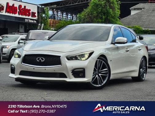 2016 INFINITI Q50 3.0t Sport