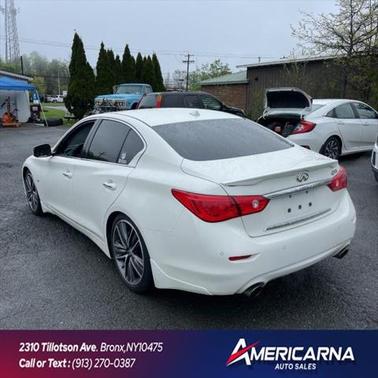 2016 INFINITI Q50 3.0t Sport