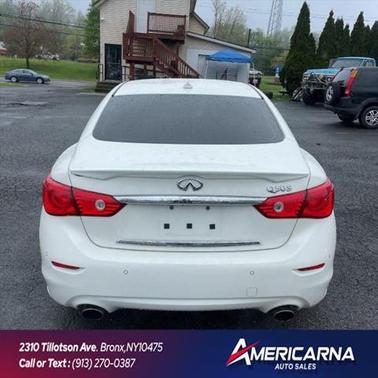 2016 INFINITI Q50 3.0t Sport