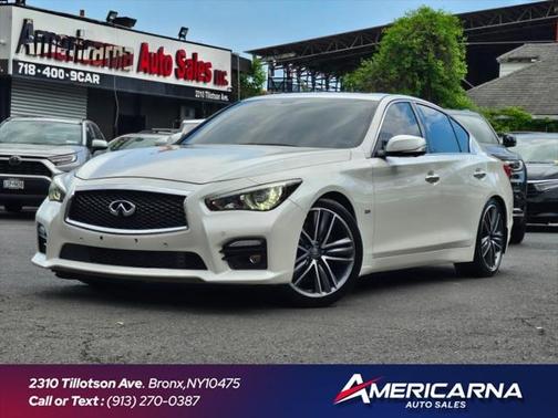 2016 INFINITI Q50 3.0t Sport