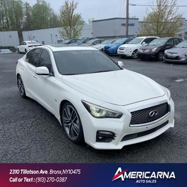 2016 INFINITI Q50 3.0t Sport