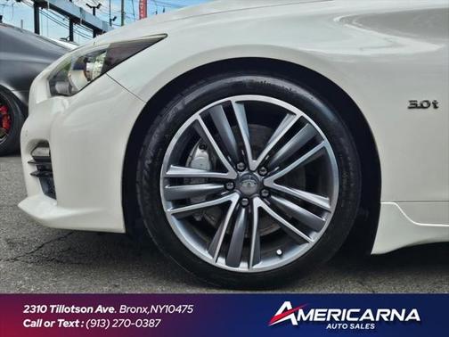 2016 INFINITI Q50 3.0t Sport