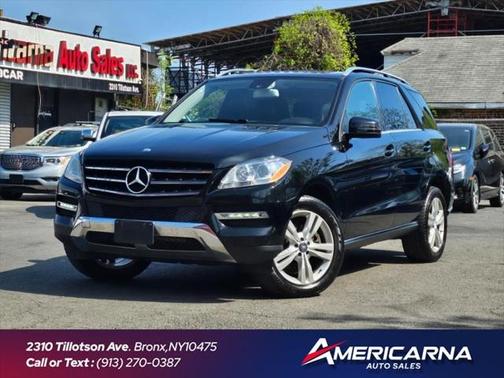2015 Mercedes-Benz M-Class 4MATIC