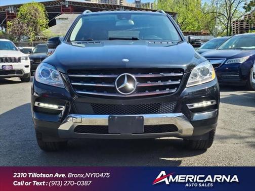 2015 Mercedes-Benz M-Class 4MATIC