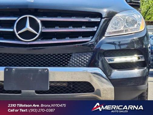 2015 Mercedes-Benz M-Class 4MATIC