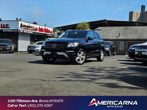2015 Mercedes-Benz M-Class 4MATIC
