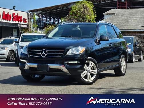2015 Mercedes-Benz M-Class 4MATIC