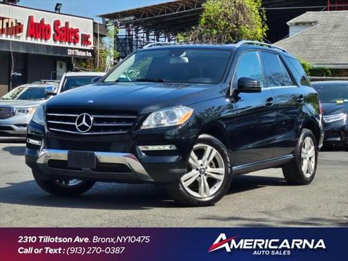2015 Mercedes-Benz M-Class 4MATIC