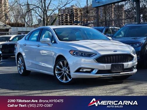 2017 Ford Fusion Platinum