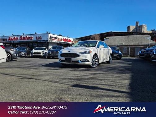 2017 Ford Fusion Platinum