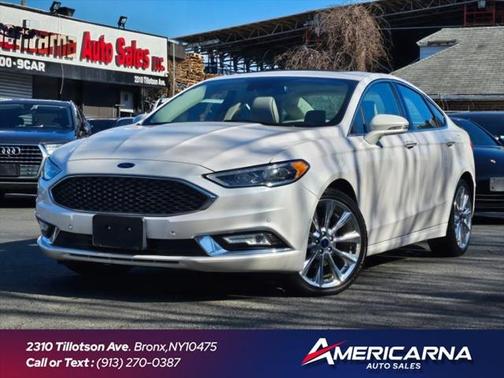 2017 Ford Fusion Platinum