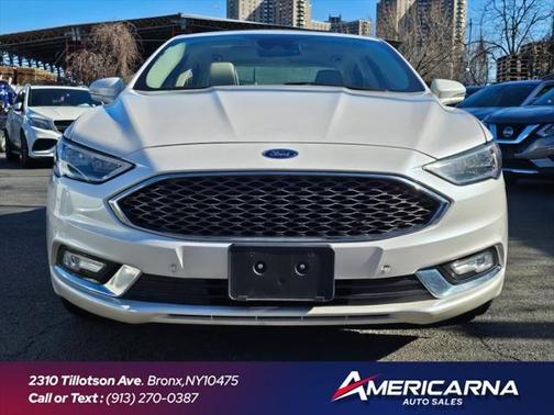 2017 Ford Fusion Platinum