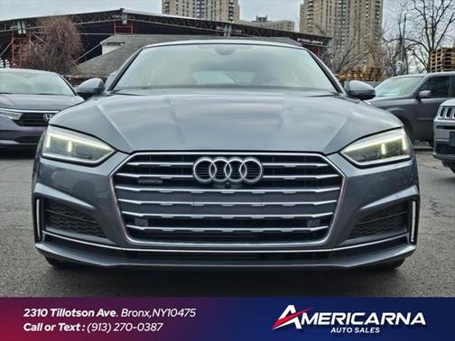 2018 Audi A5 2.0T Prestige