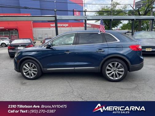 2017 Lincoln MKX Reserve