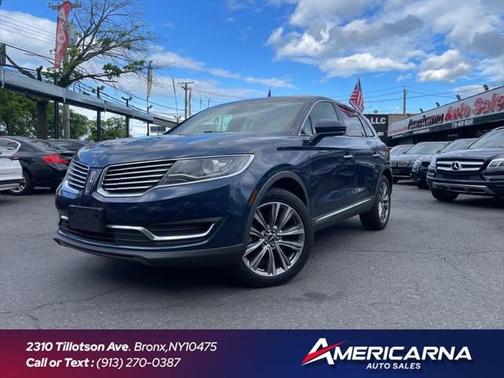 2017 Lincoln MKX Reserve