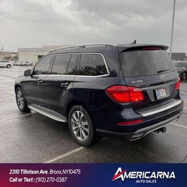 2016 Mercedes-Benz GL-Class 4MATIC